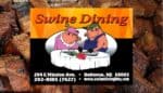 Swine Dining Bellevue Nebraska