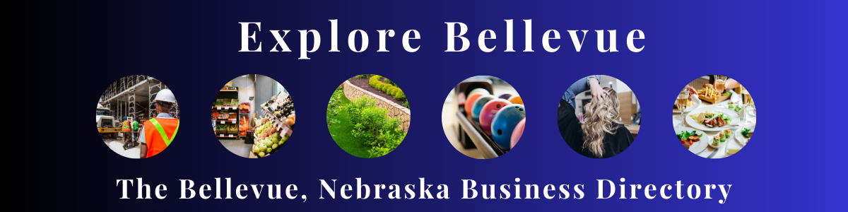 Long Thin Bellevue Business Directory Ad on Bellevue Times Main Page 2026